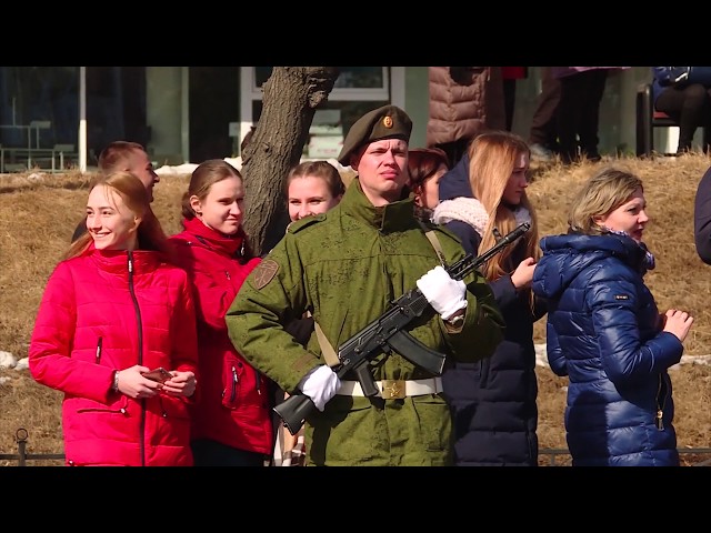 Памяти павших при исполнении долга