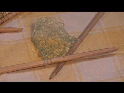 Knitting With Nylon : Knitting