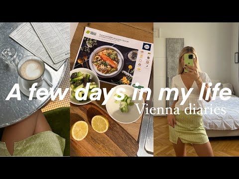 VIENNA Diaries: kochen, krimidinner, friends, shopping & more|| Sabrina
