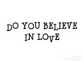 Michael English - Do You Believe in Love (Lyrics + Terjemahan)