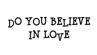 Michael English - Do You Believe in Love (Lyrics + Terjemahan)