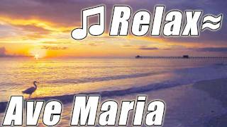 Relaxing Classical Music for Studying AVE MARIA Schubert Calm Soft Soothing Piano Song for Sleeping