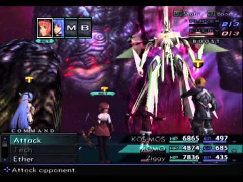 Xenosaga Episode 3 — Walkthrough Part 35 {PS2}