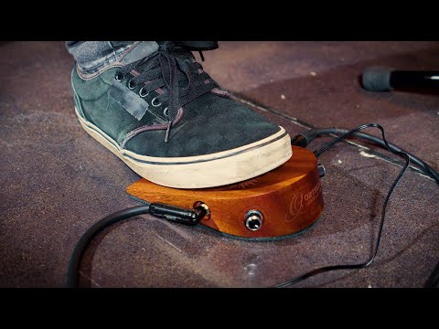 Ortega Horse Kick Pro Digital Percussion Stomp Box with 5 Samples 2010s - Dark Brown image 5