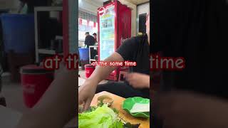 Vietnamese Tacos?! Trying Nem Nướng Nha Trang in Hanoi 🇸🇻🇻🇳