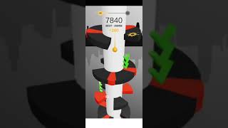 Passed level 280 in Helix Jump in 1 try | #shorts