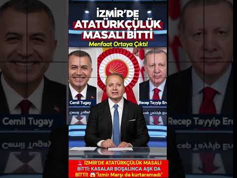 🚀 İZMİR'DE ATATÜRKÇÜLÜK MASALI BİTTİ: KASALAR BOŞALINCA MENFAAT ORTAYA ÇIKTI! 💎  

🔥 Yıllardır İzmir'i CHP yönetti, ne İzmir Marşı ne de boş laflar kenti kurtarabildi! ✨  

📢 Para bitip çaresizlik kapıya dayanınca, o azılı Atatürkçüler dönüp dolaşıp Osmanlı torunlarına ve İslam kapısına geldi! ⭐  

🎯 Aklımız almadı ama sonuç net: Her şey menfaatmiş, menfaat bitince insan neler yapıyormuş! 📢  

✨ Kasalar boşalınca Atatürk defteri kapandı, Erdoğan devri açıldı! 🔥  

💎 Menfaat uğruna atılan bu dev U-dönüşü, maskeleri birer birer düşürdü! 🚀  

⭐ İzmir Büyükşehir Belediye Başkanı Cemil Tugay'ın AK Parti'ye katılmasıyla birlikte, yıllardır saklanan o büyük gerçek su yüzüne çıktı: Meğer her şey menfaatmiş! ⭐  

✨ Yıllardır bu kenti yöneten CHP zihniyeti, Atatürkçülüğü gerçek anlamıyla değil, sadece bir rant, koltuk ve gelir kaynağı olarak kullandı. 🔥  

📢 Ne zaman ki kasalar tamamen boşaldı, borçlar tavan yaptı ve belediye bataklığa saplandı; işte o zaman "Atatürkçülük" defteri de kapandı! 🎯  

💎 İZMİR BATAK İÇİNDE: İZMİR MARŞI BİLE KURTARAMADI! 📢  

💎 Yıllardır CHP'li başkanların yönettiği İzmir'de ne bir proje üretildi ne de halkın yüzü güldü. ⭐  

⭐ Körfez'de yaşanan büyük kirlilik, balık ölümleri, tıkalı trafik, sinek istilası ve çöp dağları kentin kaderi haline geldi. 🚀  

🎯 Her sıkıştıklarında çalınan "İzmir Marşı" bile kenti bataktan kurtarmaya yetmedi! ⭐  

🔥 Vatandaş artık boş laf değil, somut hizmet ve projeler görmek istiyor; çünkü yıllardır sadece laf üretildi. ✨  

🚀 PARA BİTİNCE AŞK DA BİTTİ: OSMANLI KAPISINA GELDİLER! 🚀  

🚀 Yıllarca bu milletin dini, millî ve manevi değerleriyle kavga edenler, Osmanlı'ya ve İslam'a burun kıvıranlar çaresiz kalınca ne yaptı? ✨  

🚀 Aklımızın almadığı, imkansız dediğimiz ne varsa gerçek oldu: Para bitince o ezber bozuldu, o azılı Atatürkçüler dönüp dolaşıp Osmanlı torunlarına, İslam kapısına yöneldi! 🔥  

🔥 Ortaya çıkan tablo çok net gösterdi ki; meğer her şey menfaatmiş. 💎 Menfaat bitince bakın nelere kadir olunuyormuş! ✨  

🚀 Başka Atatürk aradılar ama bulamadılar; çünkü dükkan kapandı, gerçeği görenler Erdoğan dönemine sığındı! ⭐  

🔥 MİTOMANİ SINIR TANIMAZ: KENDİ YALANINA İNANANLAR! 🚀  

🔥 Özgür Özel gibi isimler kürsüde geçmişteki sözlerini anında inkar ederek mitomani sınırlarını zorladı. 💎  

🚀 Dün "Sütte leke var Cemil'de yok" diyenler, bugün kameralar karşısında "Öyle bir şey demedim" diyecek kadar gerçekten koptu. 💎  

📢 Adam ne derse desin, ne kadar kıvırırsa kıvırsın; arkasındaki kör seçmen kitlesi her şeyi sadece alkışlamaya devam ediyor! ⭐  

⭐ Kur'an okuyan çocuklara "yobaz" diyen, Türkiye'yi Avrupa'ya şikayet eden bu zihniyet, laiklik maskesiyle İslam düşmanlığı yapmaktan geri durmuyor. 📢  

🎯 AK PARTİ DÖNEMİ İLE İZMİR YENİDEN DOĞUYOR! 🔥  

📢 Cemil Tugay'ın AK Parti'ye katılması ve Başkan Recep Tayyip Erdoğan tarafından rozet takılmasıyla İzmir'de 25 yıllık karanlık tablo değişiyor. 🎯  

🔥 AK Parti'nin paylaştığı görüntülerde olduğu gibi; çöp yığınlarının yerini çiçeklerin ve tertemiz hizmetlerin alacağı yeni bir devir başladı. ✨  

💎 İzmirli artık laf değil, hizmet istiyor; çünkü menfaat devri bitti, eser siyaseti başladı! ⭐  

✨ Para bitince aşkın da bittiği, menfaat uğruna atılan o büyük U-dönüşünün ve mitomani vakalarının tarihi bugün yazılıyor! 🎯  

🚀 Siz yıllarca İzmir'i sömüren, çaresiz kalınca Osmanlı kapısına gelen ve her söylediğini inkar eden bu zihniyete ne diyorsunuz dostlar? 🎯  

⭐ Yorumlarda coşkuyu patlatın, gerçeği yazın! 🚀  

✨ Yazan: Bülent Taşgin 

🚀 #BulentTasgin #OzgurOzel #CemilTugay #Izmir #AKParti #RecepTayyipErdogan #Siyaset #Skandal #Mitomani #UDonusu #Hizmet #Secim #SonDakika #Olay #Menfaat #Kesfet 