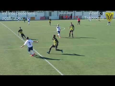4a Jornada. Infantil de Preferente. Atl Tacoronte - CD Tenerife