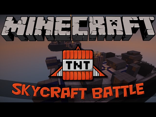 [1.7.10 - mod] SkyCraft Battle Minecraft Map
