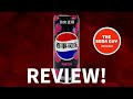 Pepsi Zero Sugar Raspberry From China Review