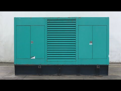 Cummins DFGB 600 kW diesel generator, VTA28-G5 eng, 696 Hrs, Yr 2000 - CSDG # 4912