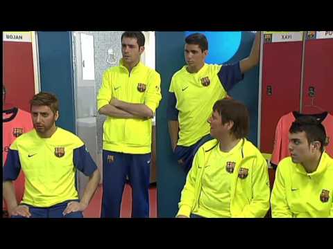 "Göteborg, el dia que vaig marcar tres gols"  - Crackòvia - TV3