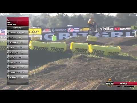 2021 Mini O's Senior 40+ SX Main