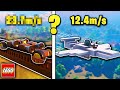 What Is The Fastest Way To Travel In Lego Fortnite?