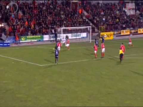 Jupiler Pro League 2009 : J25 : Mons - Standard : 0-1