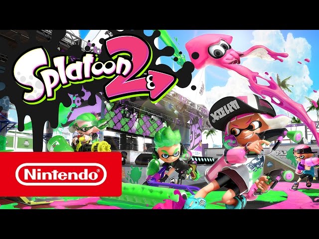 Video Teaser für Splatoon 2 – Nintendo Switch-Trailer