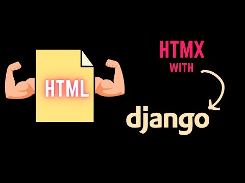 HTMX with Django thumbnail