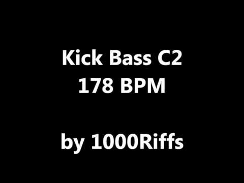 Kick Bass C2 : 178 BPM - Beats Per Minute