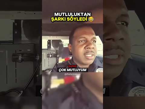 Tutuklandığı İçin Şarkı Söyledi 😂