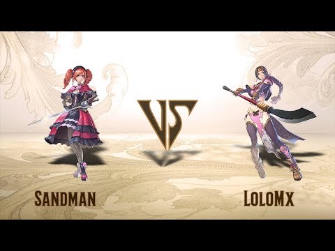 Sandman (Amy) VS LoloMx (Seong Mi-na) - Online Set (14.10.2019)
