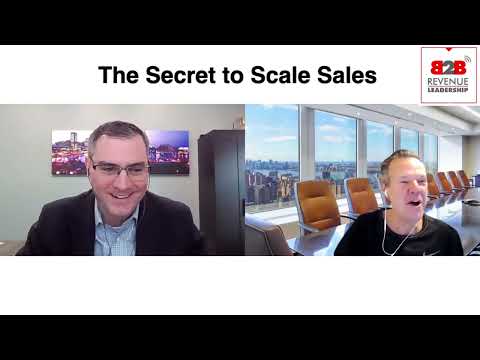 , title : 'DO YOU KNOW THE SECRET TO SCALING SALES???  - The B2B Revenue Leadership Podcast