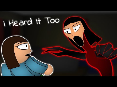 I Heard It Too - What If [Horror Animation]