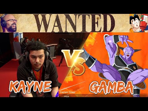 INSTANT KILL IN THE MAIN CARD? Kayne vs Gamba FT7 - WANTED DBFZ ep49