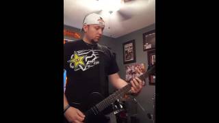 DECYFER DOWN - OVER MY HEAD GUITAR COVER