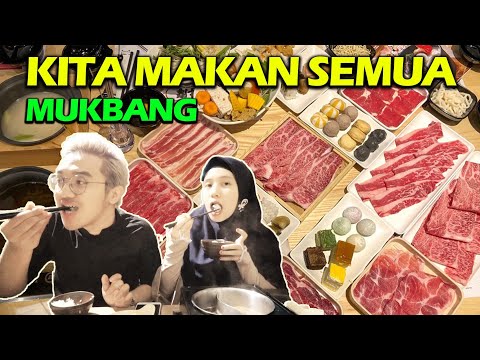 MUKBANG SHABU SHABU SAMPE MEIRA MABOK !