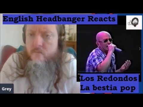 Los Redondos - La bestia pop (Estadio Racing 19.12.1998) (English Headbanger Reacts)