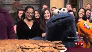 Cake Boss visits Sesame Street