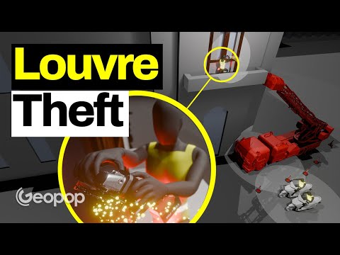 Come è stato possibile il furto dei gioielli del Louvre in pieno giorno? L'inedita ricostruzione 3D