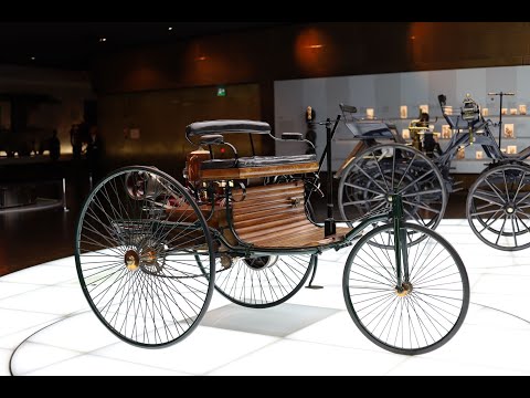 Поездка в музей Mercedes-Benz 2023 + фото Купил новую шину Michelin #vlog 4 часть 1