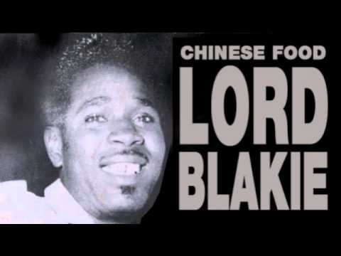 Lord Blakie - Chinese Food
