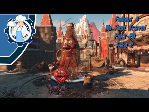 Fallout 4 No Fast Travel Part 29:  A Really Well Earned Vacation (Take 2)