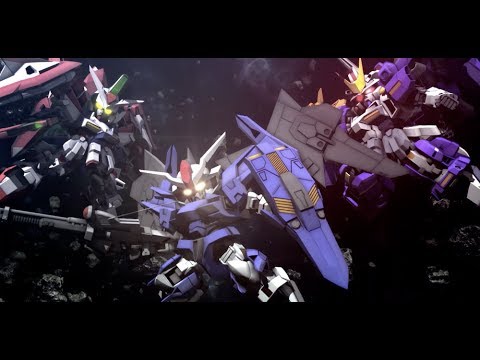 SD Gundam G Generation Cross Rays - Announcement Trailer | PC