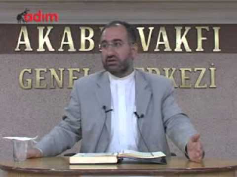 [406-1] HADiD SURESİ (11-14) - Mustafa İslamoğlu - Akabe Vakfı - Tefsir Dersi