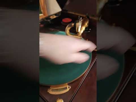 Victor Victrola Electrola XVI with Lamp