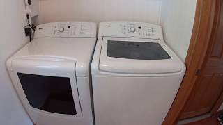 Sears Kenmore Elite (Oasis) Washer — Disassembly and Repair of Drive Bearings