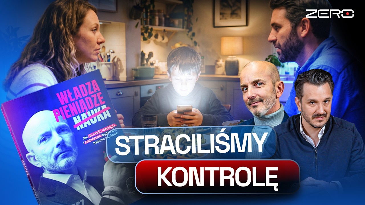 ALGORYTMY UZALEŻNIAJĄ I WYCHOWUJĄ NASZE DZIECI. JAK KORPORACJE TWORZĄ NOWĄ NAUKĘ