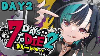 輪堂千速 - 【 #ホロ7DTDハード 】2日目！ついに襲撃？！？！【#輪堂千速 / #hololivedev_is  #FLOWGLOW 】