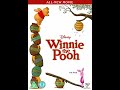Winnie The Pooh UK DVD Menu Walkthrough 2011