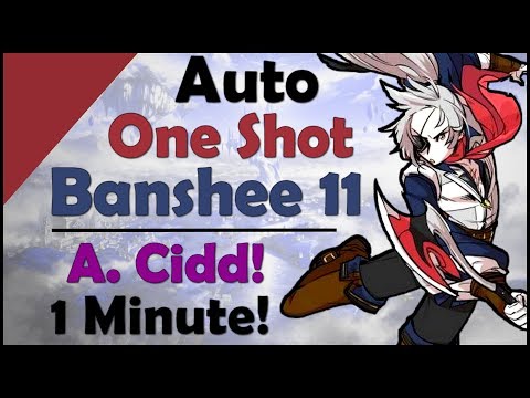 Epic 7: Auto 1-Shot Banshee 11 w/ Assassin Cidd In Less Than 1 Minute! (Stats Included)