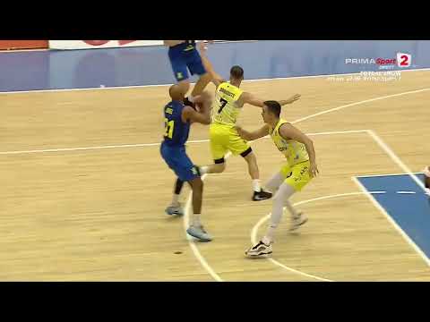 Liga Naţională de Baschet: CSU Sibiu - Corona Braşov 77-68. Înregistrarea partidei