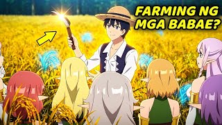 ISANG MAGSASAKA ANG TUMALO SA LAHAT NG PINAKAMALAKAS NA DEMONYO | TAGALOG ANIME RECAP