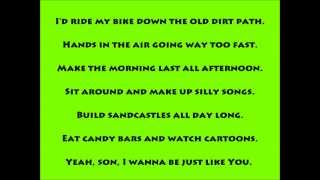 Just Like You lyrics by George Canyon