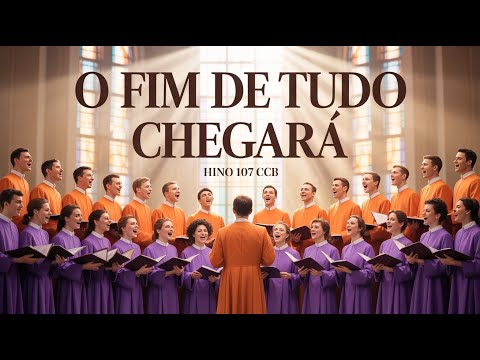 O FIM DE TUDO CHEGARÁ | HINO 107 CCB CORAL | HINO DE BATISM