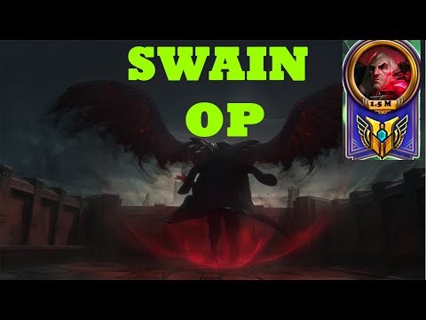SWAIN Overpowered Champion - Swain Montage #148 - League of Legends Swain