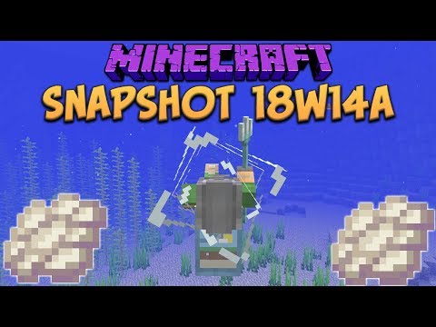 Minecraft 1.13 Snapshot 18w14a Phantom Membrane! Slow 