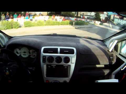 3. Rajd Ziemi Wałeckiej: Wiktor Mączkowski / Piotr Burdach, OS 7 Superoes Wałcz